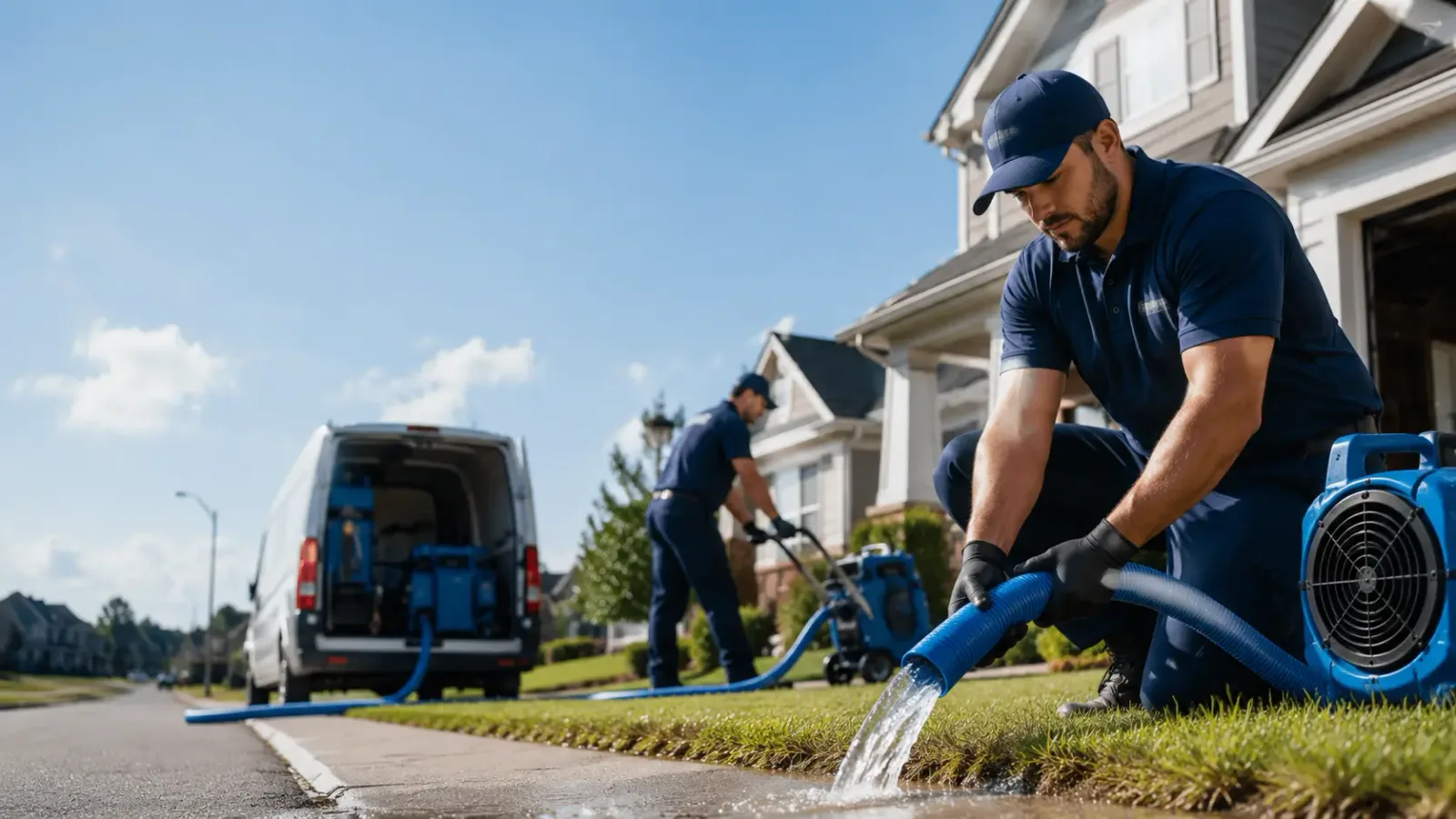 Flood Damage Restoration in Holt, FL